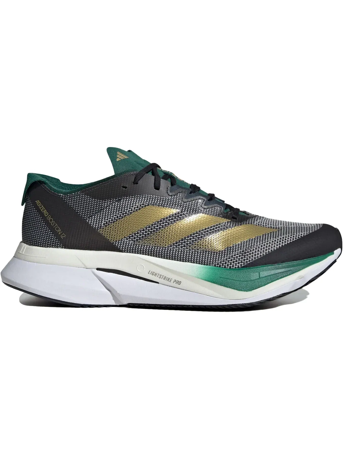 Мужские кроссовки для бега Adizero Boston 12 Adidas — изображение 1 из 1, золотистый/черный
