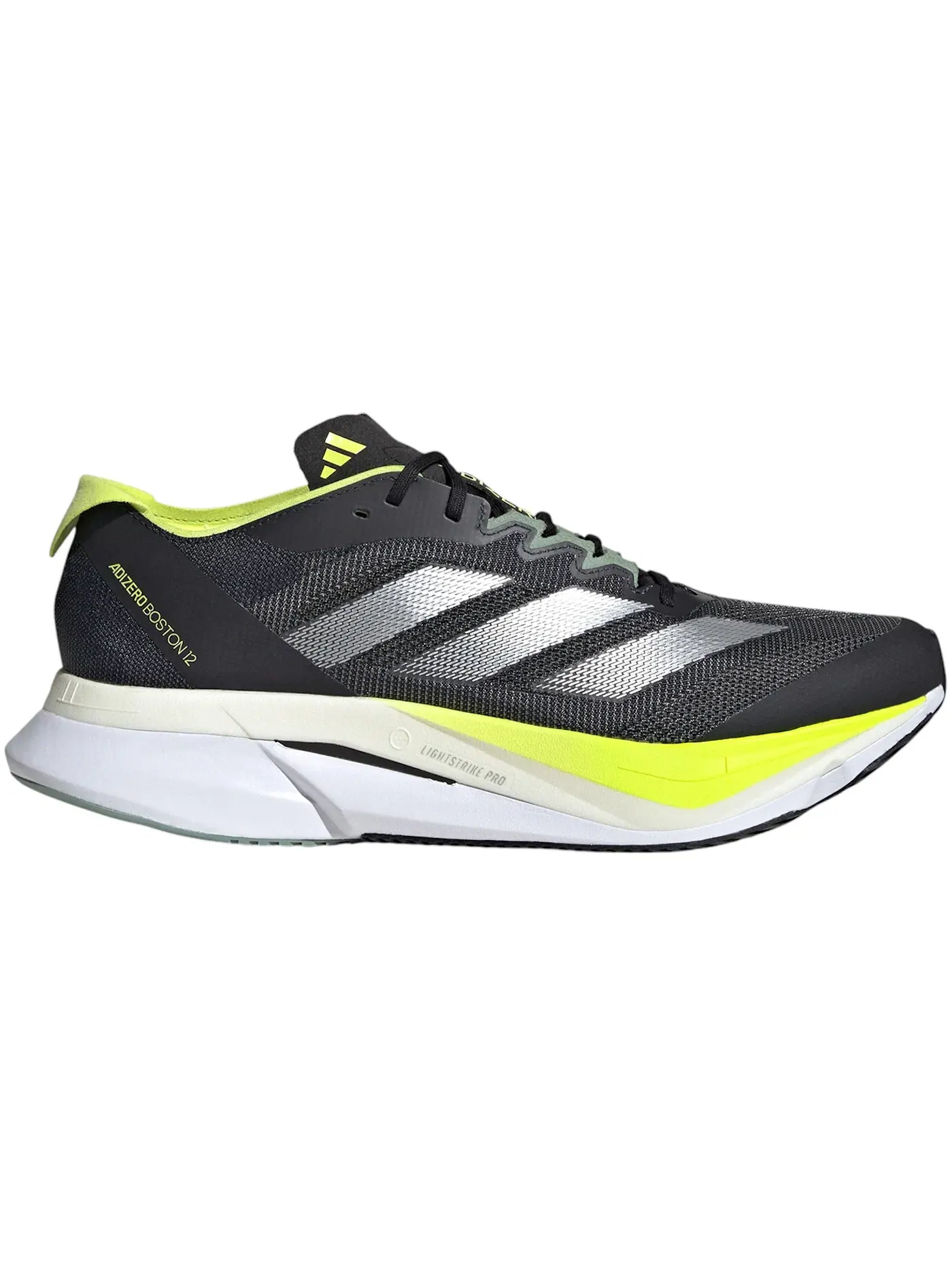 Мужские кроссовки для бега Adizero Boston 12 Adidas — изображение 1 из 1, серебристый металлик