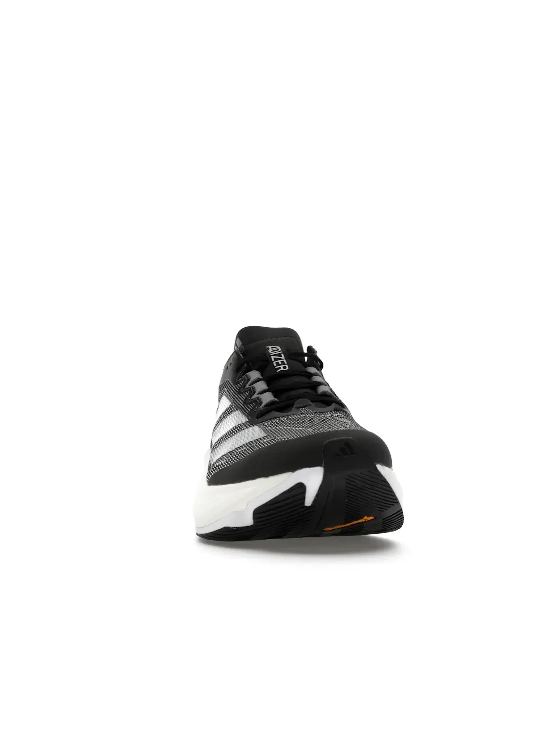 Мужские кроссовки для бега Adizero Boston 12 Adidas — изображение 2 из 4, черный/белый