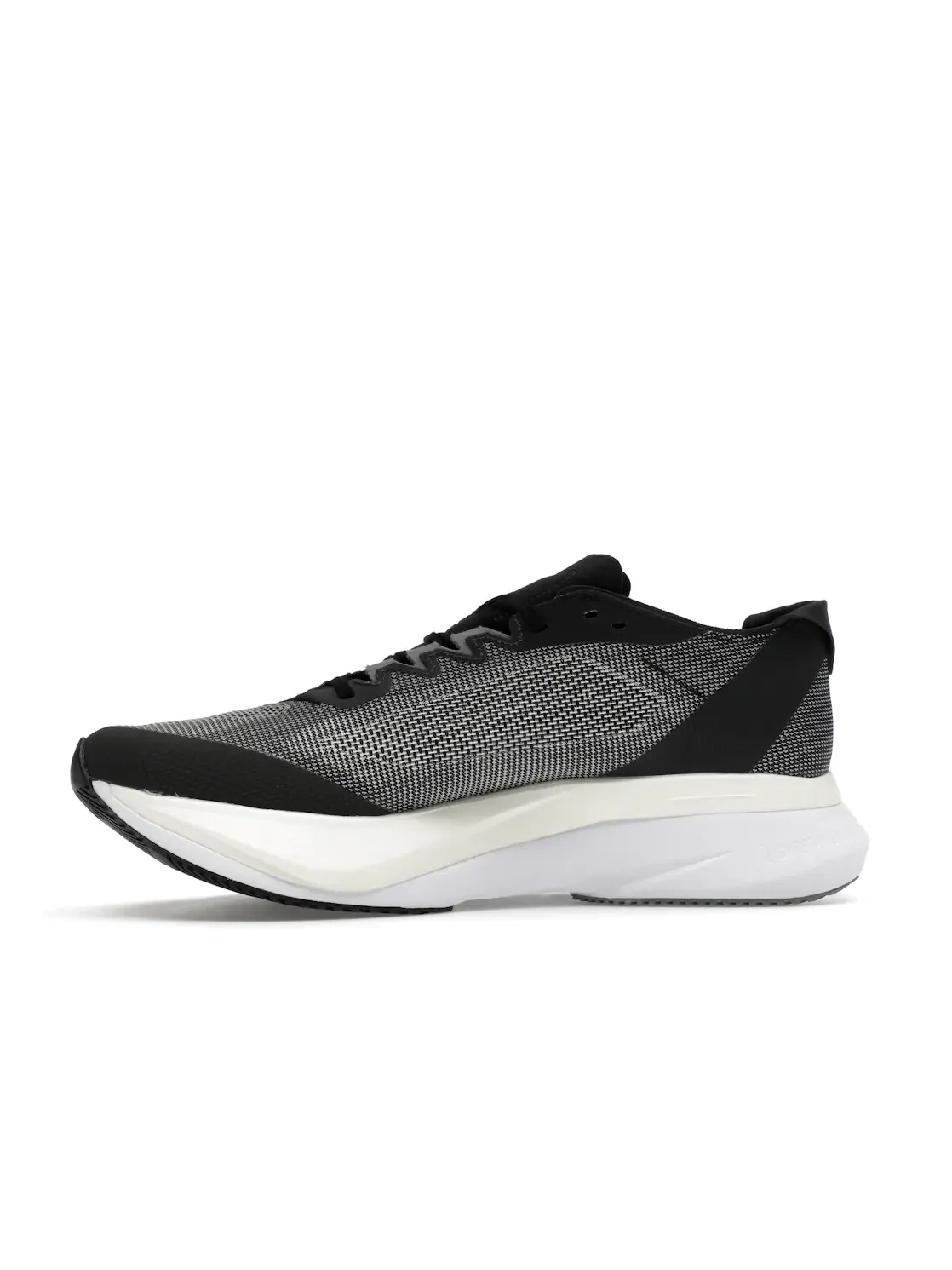 Мужские кроссовки для бега Adizero Boston 12 Adidas — изображение 3 из 4, черный/белый
