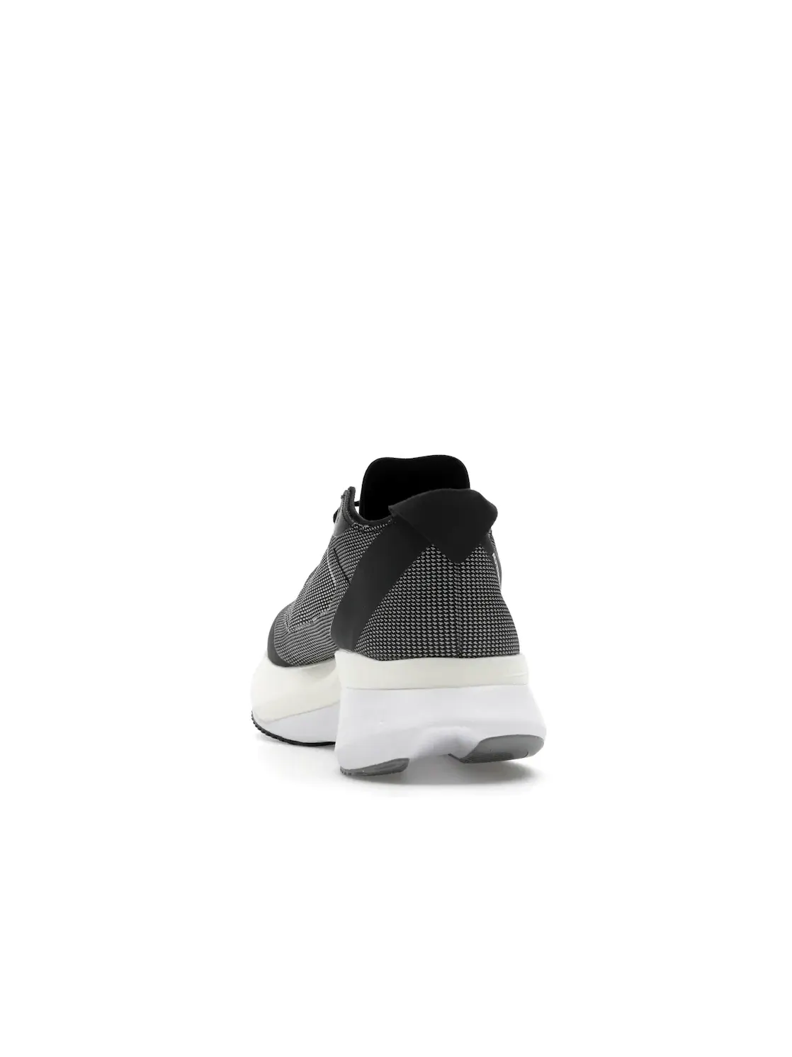 Мужские кроссовки для бега Adizero Boston 12 Adidas — изображение 4 из 4, черный/белый
