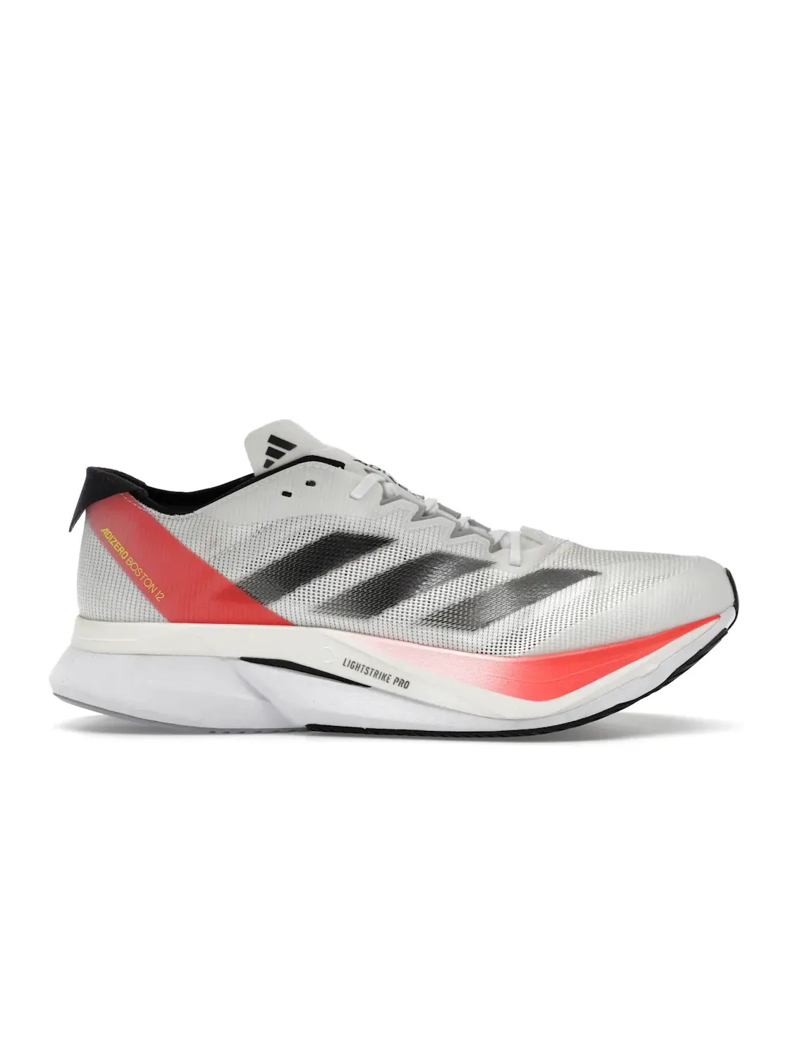 Мужские кроссовки для бега Adizero Boston 12 Adidas — изображение 1 из 4, белый красный