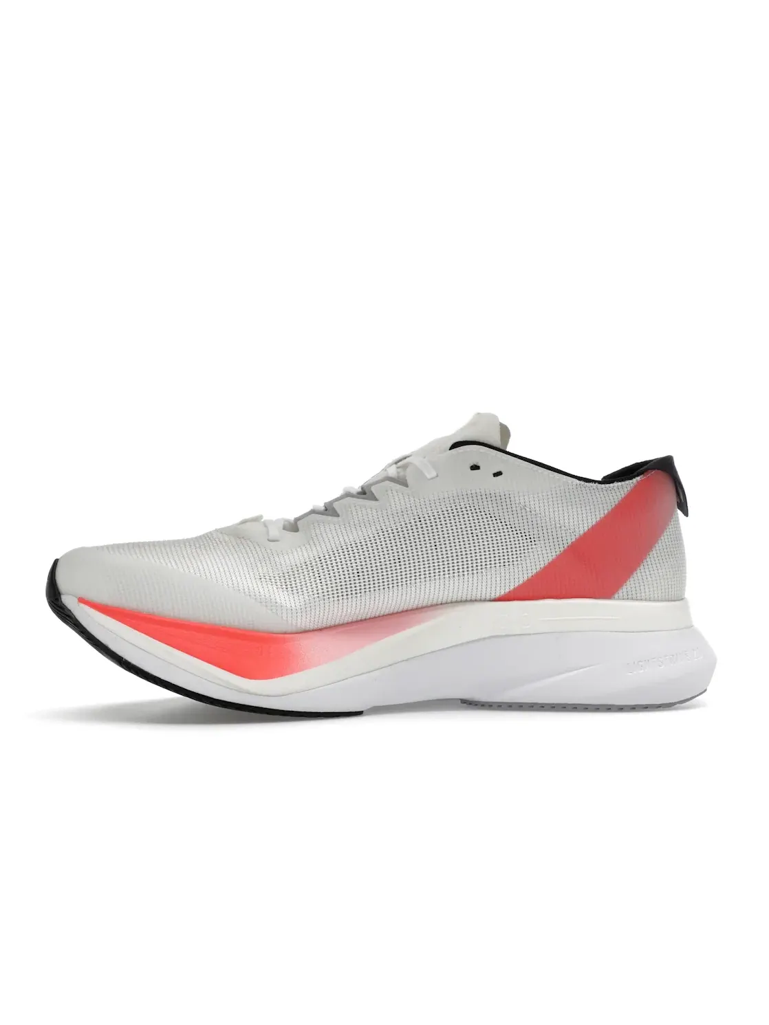 Мужские кроссовки для бега Adizero Boston 12 Adidas — изображение 3 из 4, белый красный