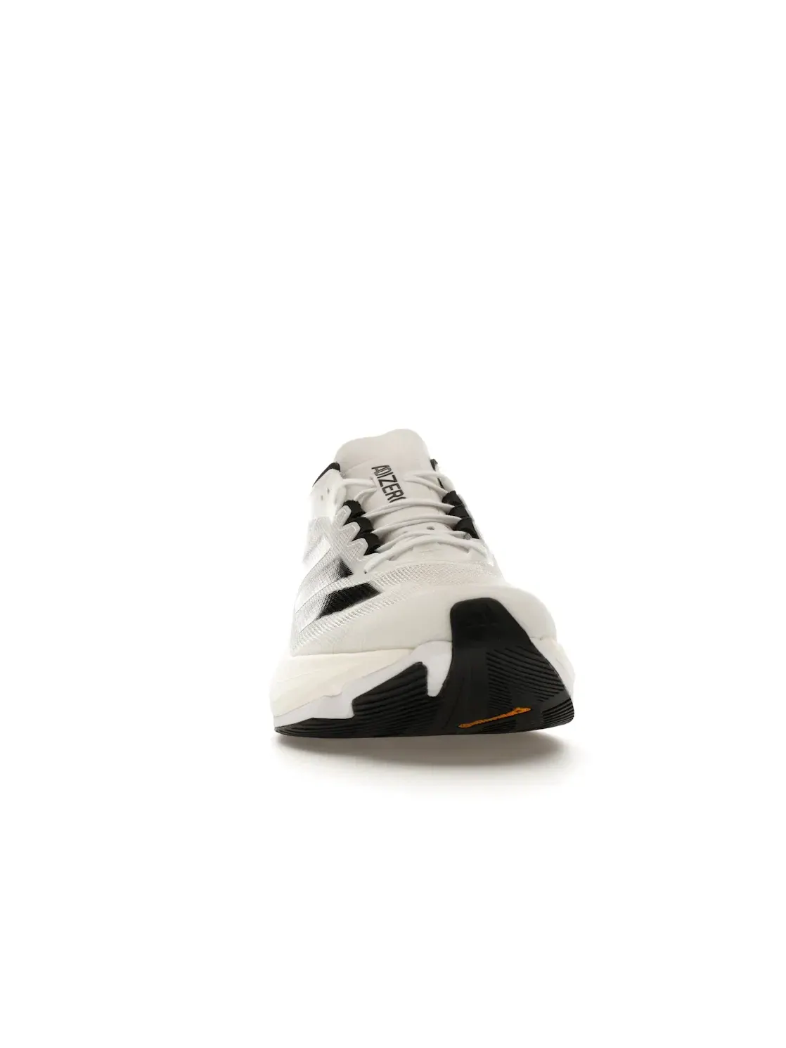 Мужские кроссовки для бега Adizero Boston 12 Adidas — изображение 2 из 4, белый черный металлик