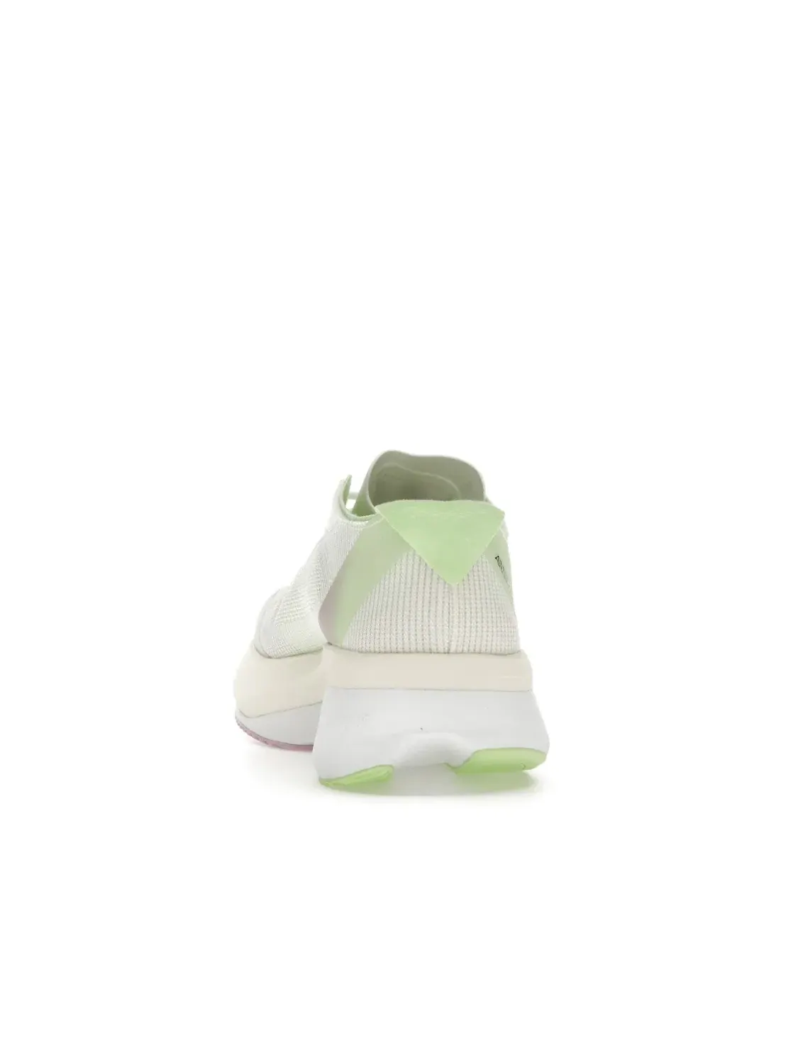 Мужские кроссовки для бега Adizero Boston 12 Adidas — изображение 4 из 4, белый черный зеленый