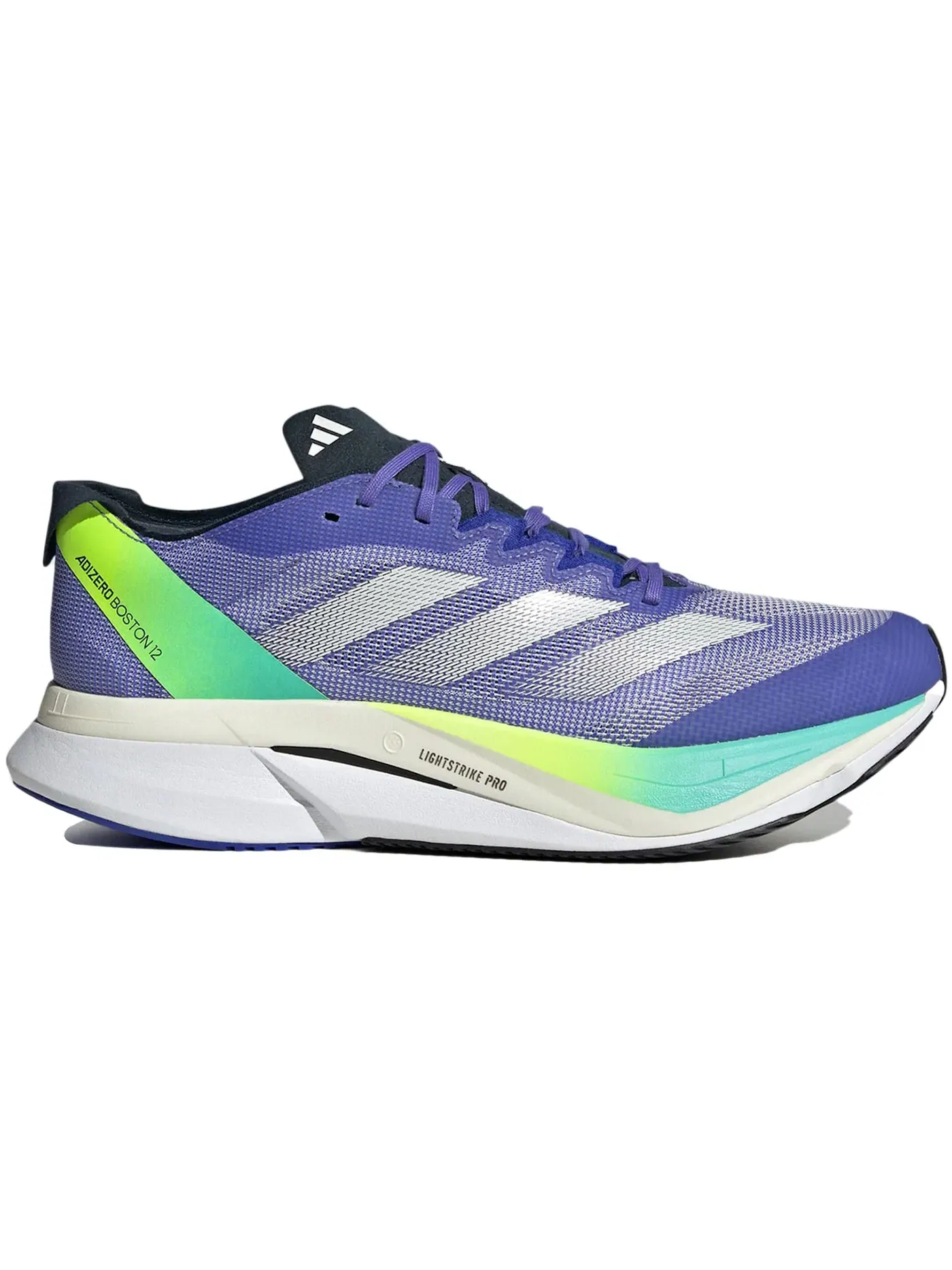 Мужские кроссовки для бега Adizero Boston 12 Adidas — изображение 1 из 1, синий/металлик/синий