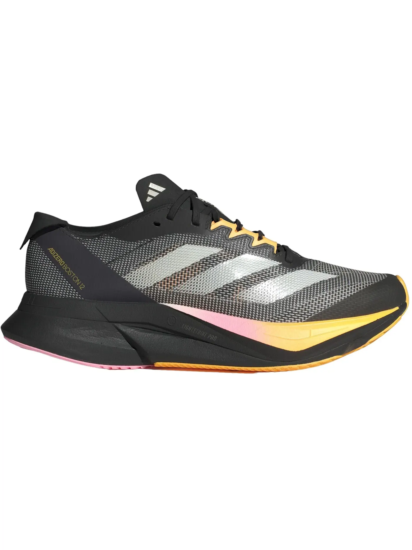Женские кроссовки для бега Adizero Boston 12 Adidas — изображение 1 из 1, черный металлик