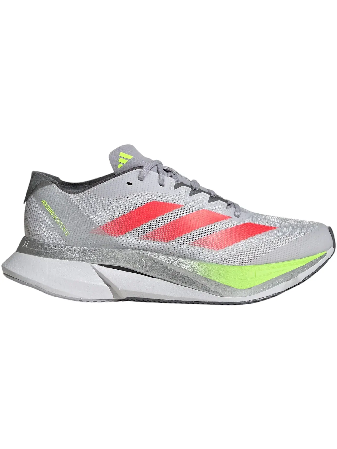 Женские кроссовки для бега Adizero Boston 12 Adidas — изображение 1 из 1, серый красный