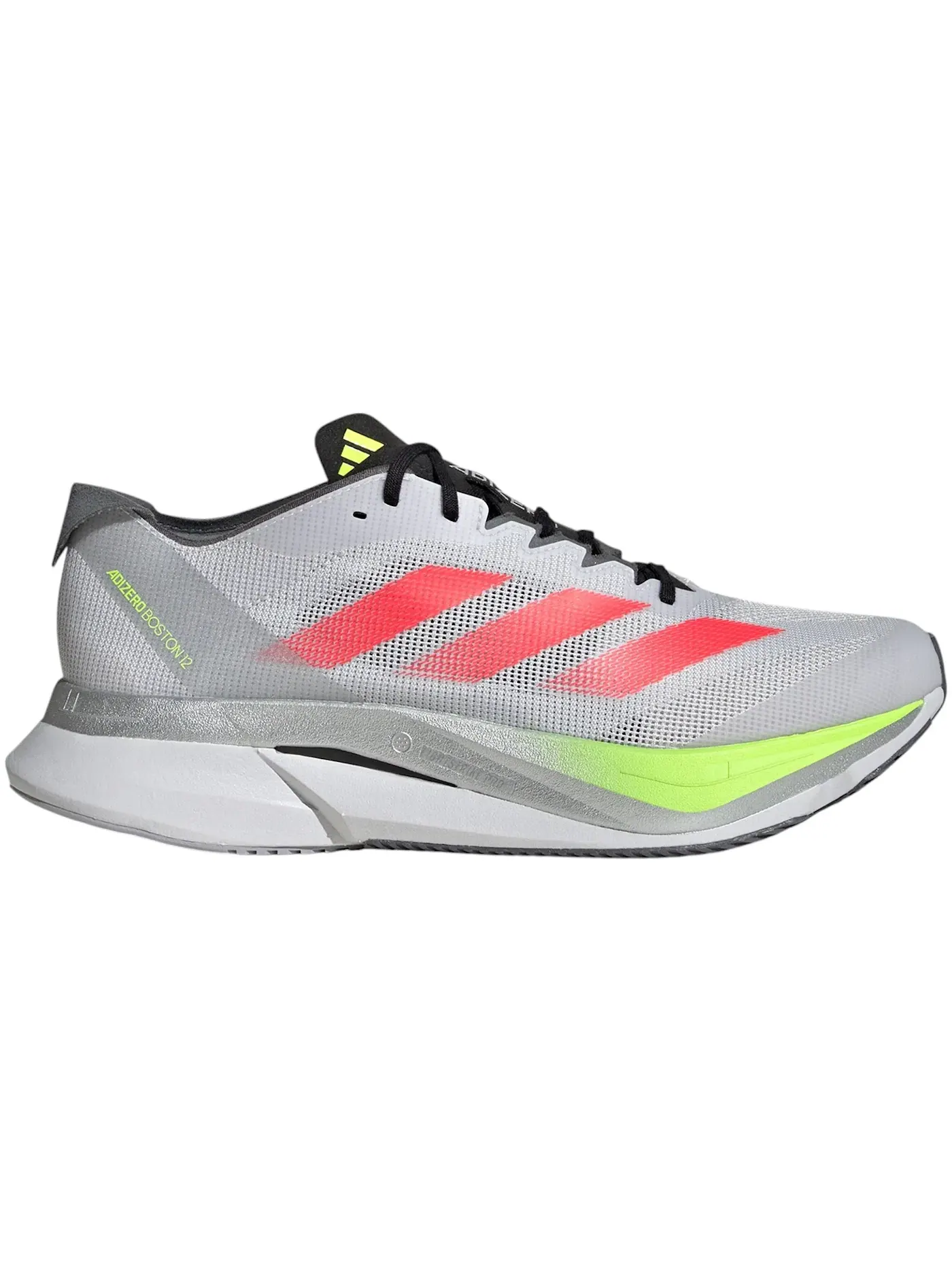 Мужские кроссовки для бега Adizero Boston 12 Adidas — изображение 1 из 1, серый красный