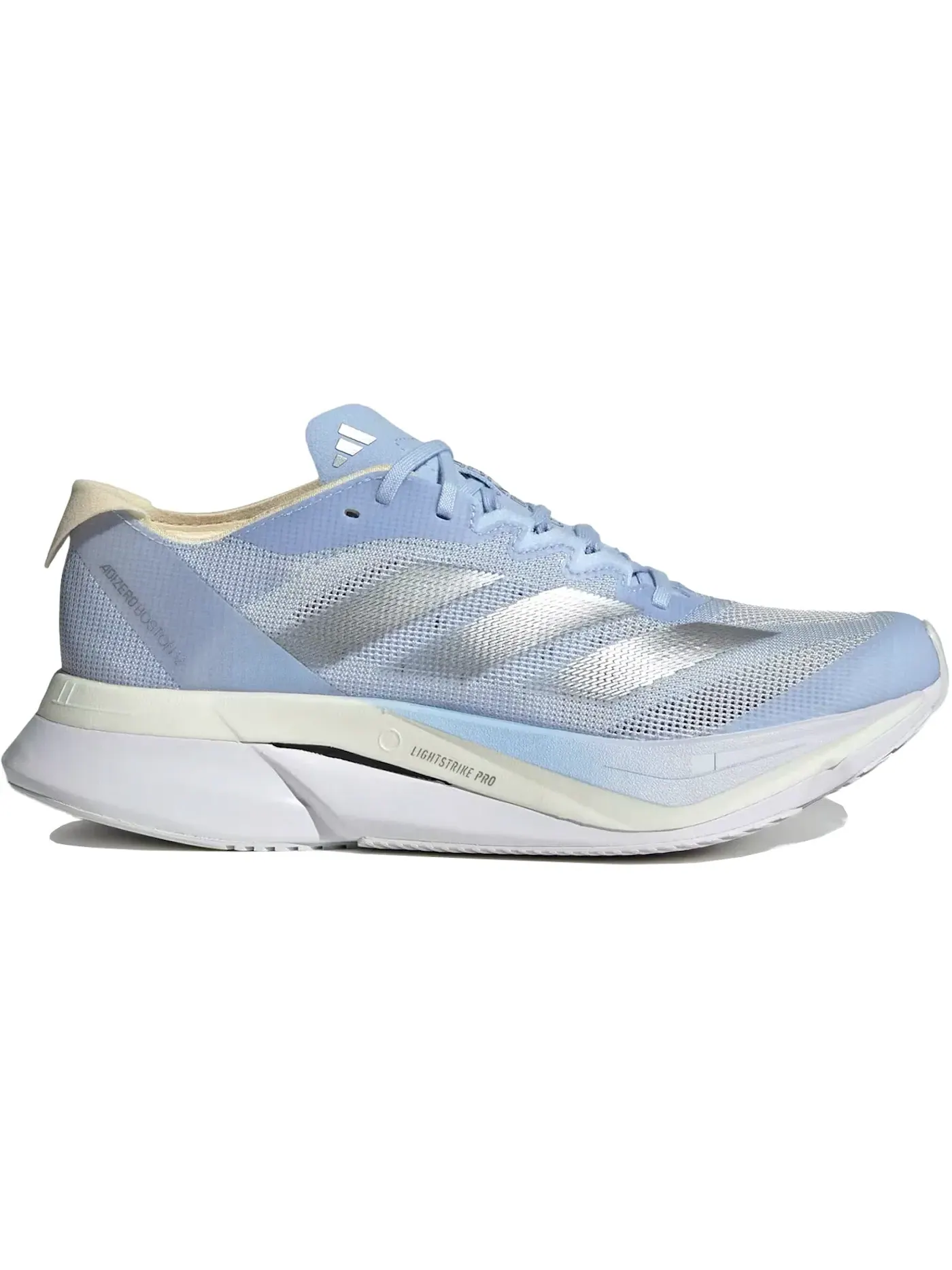 Женские кроссовки для бега с технологией EnergyRods Adizero Boston 12 Adidas — изображение 1 из 1, серый/серебристый