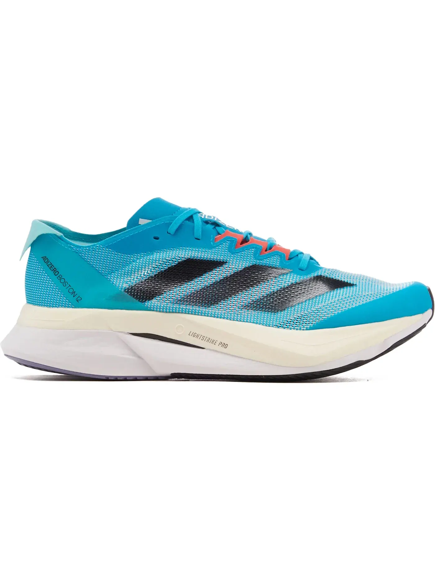 Мужские кроссовки для бега Adizero Boston 12 Adidas — изображение 1 из 1, голубой/черный/голубой