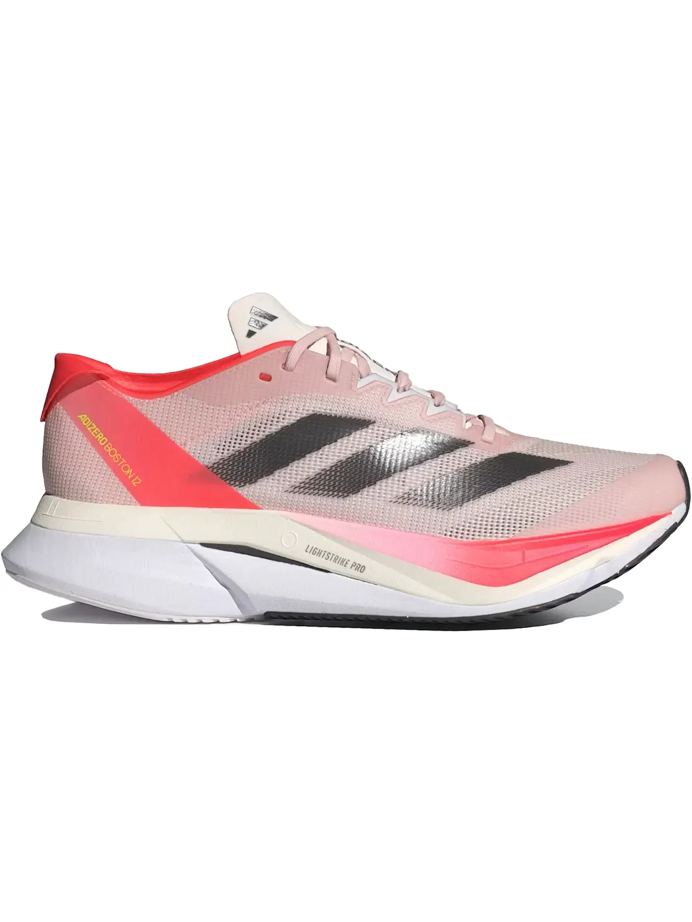Женские кроссовки для бега Adidas Adizero Boston 12 — изображение 1 из 1, розовый красный