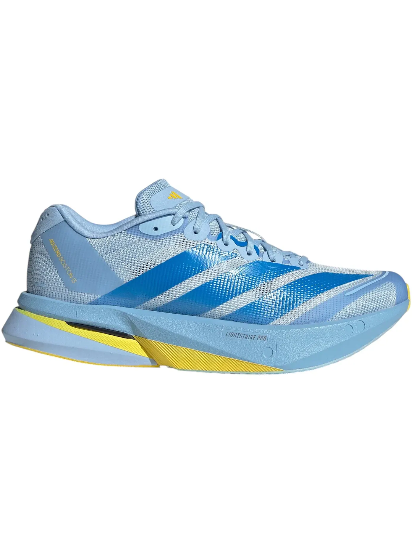 Женские кроссовки для бега Adizero Boston 13 Adidas — изображение 1 из 1, синий/синий/желтый
