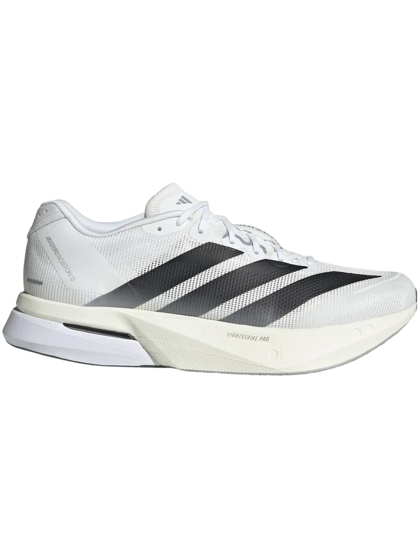 Мужские кроссовки с амортизацией Adizero Boston 13 Adidas — изображение 1 из 1, белый черный серый