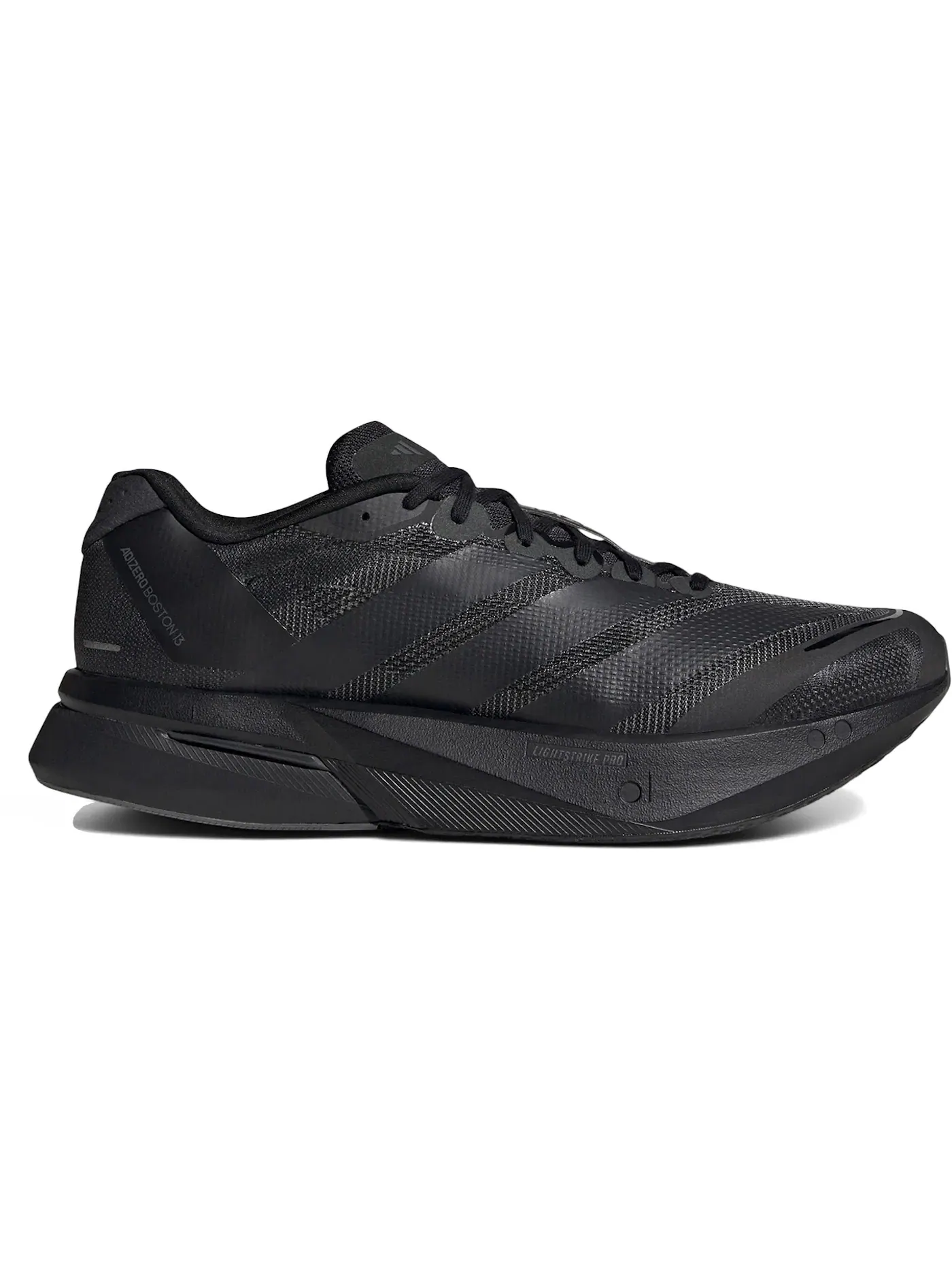 Мужские кроссовки для бега с технологией Lightstrike Pro Adidas Adizero Boston 13 — изображение 1 из 1, черный//черный