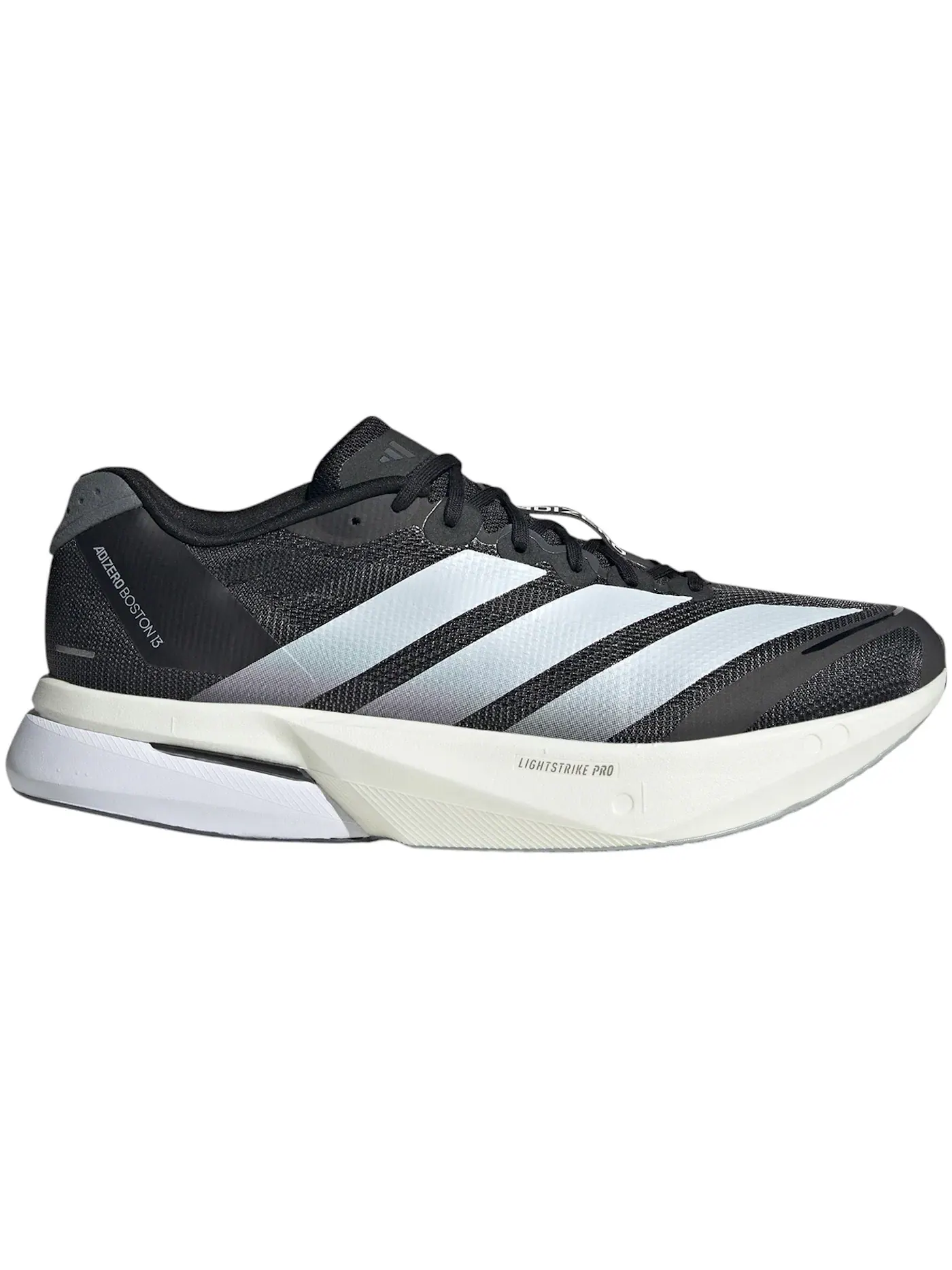 Мужские кроссовки для бега Adizero Boston 13 Adidas — изображение 1 из 1, черный белый серый