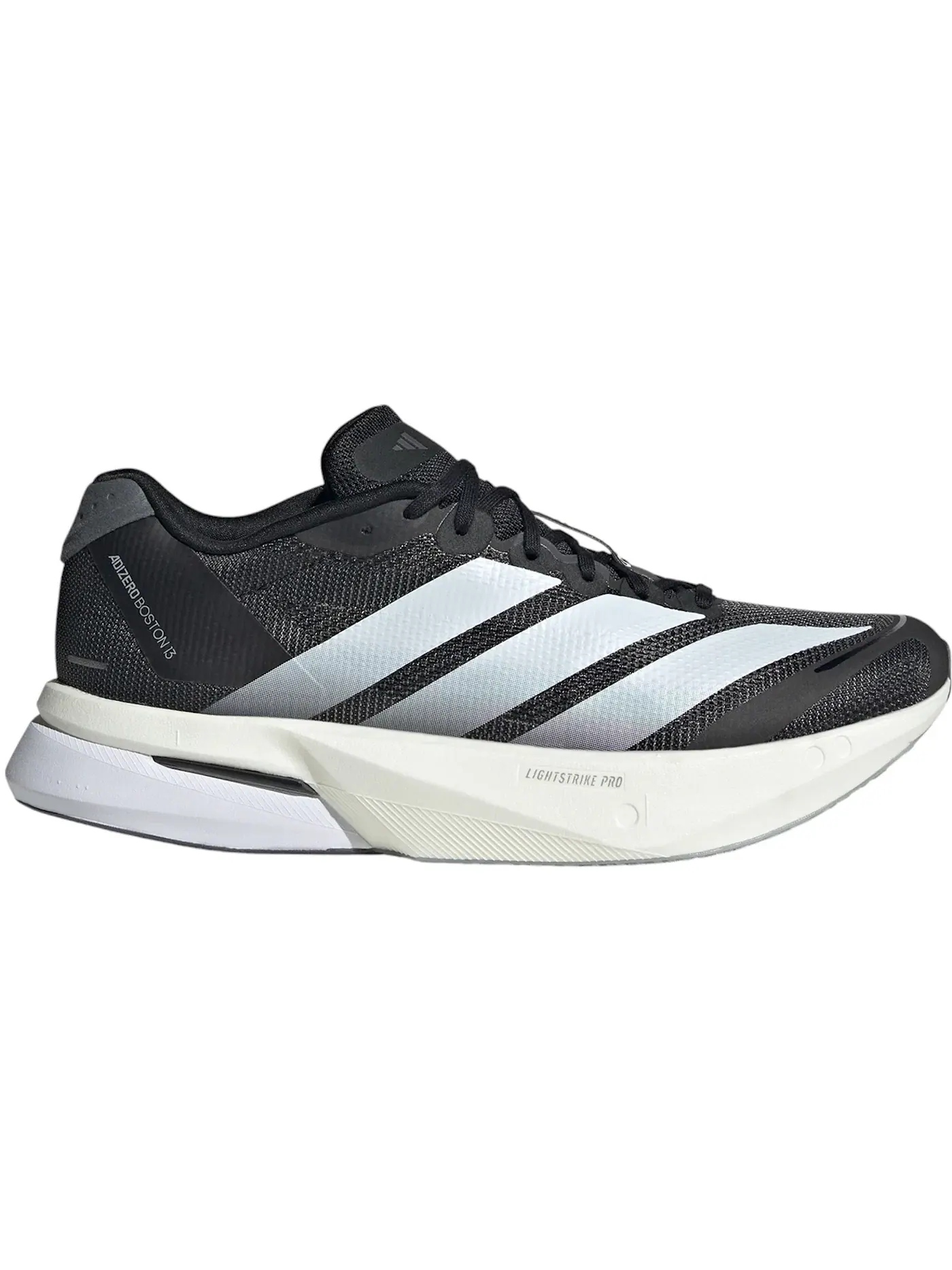 Женские кроссовки для бега Adizero Boston 13 Adidas — изображение 1 из 1, черный белый серый