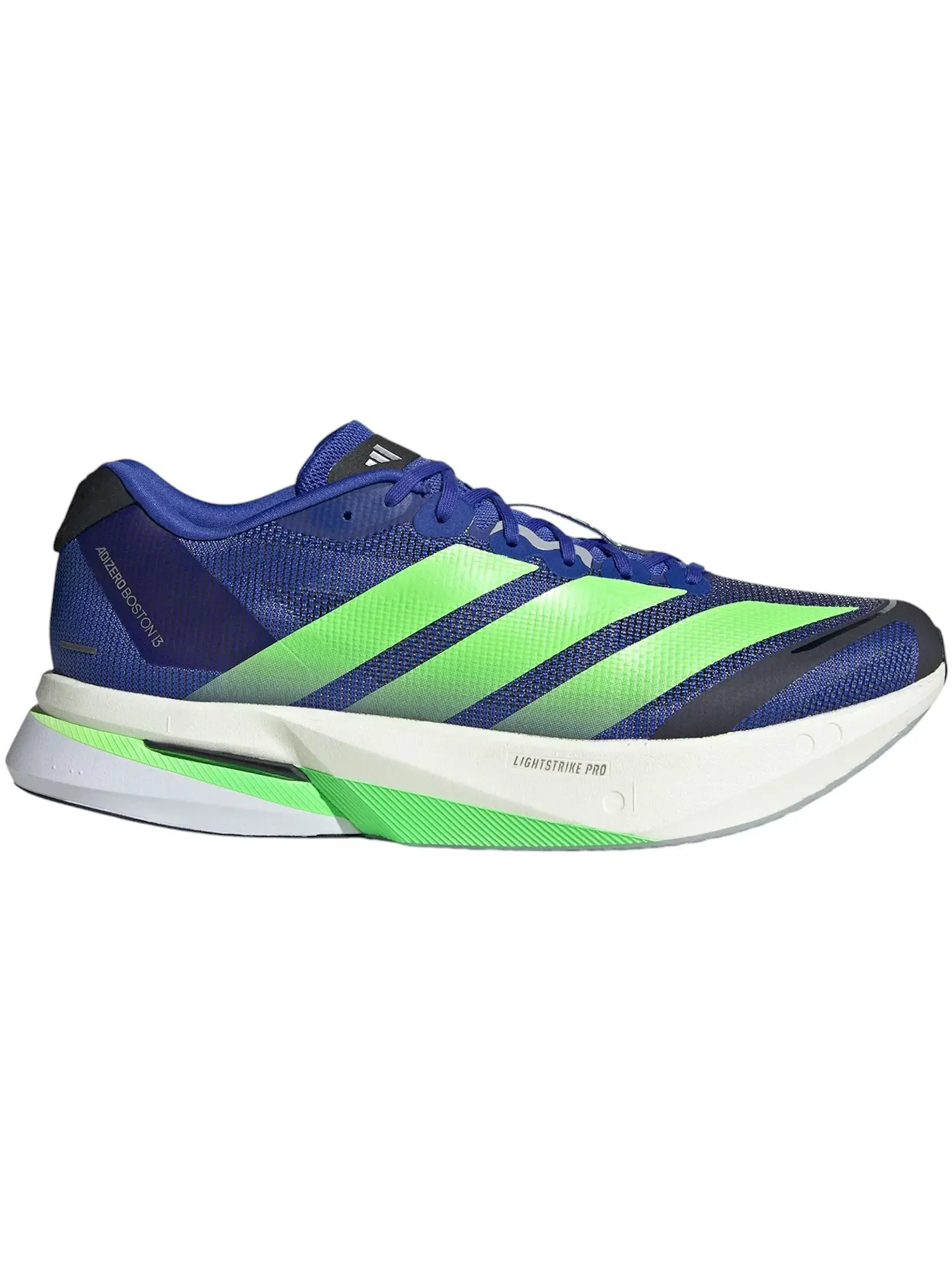 Мужские кроссовки для бега Adizero Boston 13 Adidas — изображение 1 из 1, синий черный