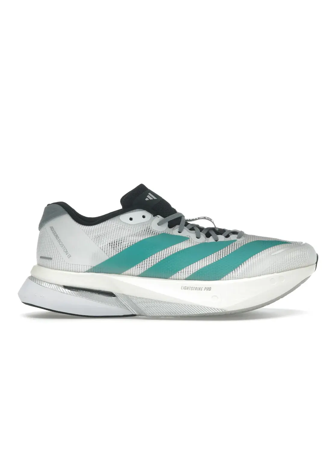 Мужские кроссовки для бега Adizero Boston 13 Adidas — изображение 1 из 4, белый серый