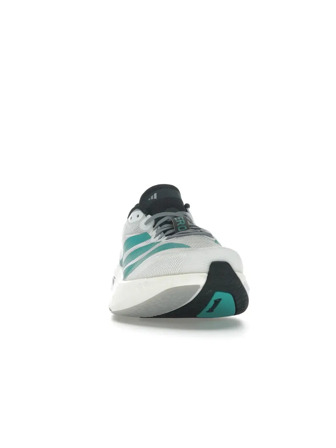 Мужские кроссовки для бега Adizero Boston 13 Adidas — изображение 2 из 4, белый серый