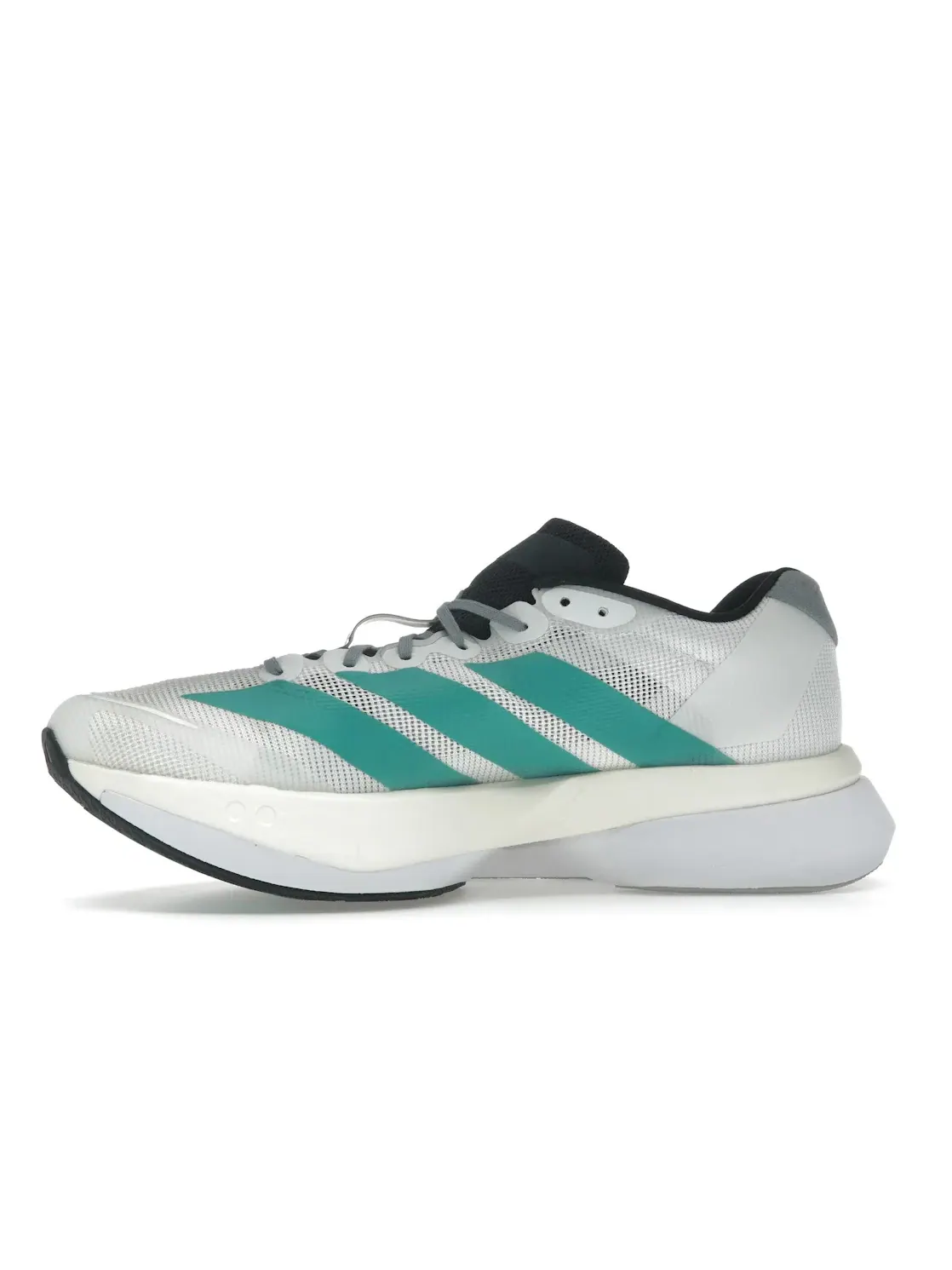 Мужские кроссовки для бега Adizero Boston 13 Adidas — изображение 3 из 4, белый серый
