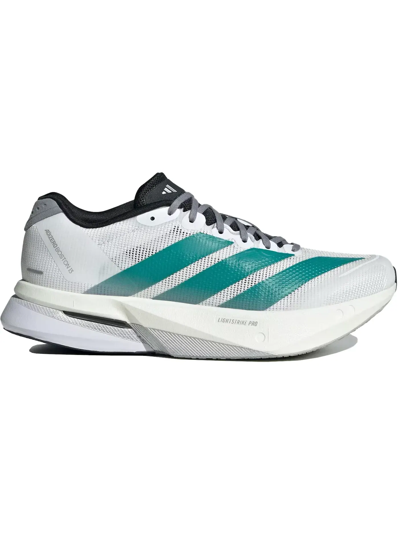 Женские кроссовки для бега с амортизацией Adizero Boston 13 Adidas — изображение 1 из 1, белый//серый
