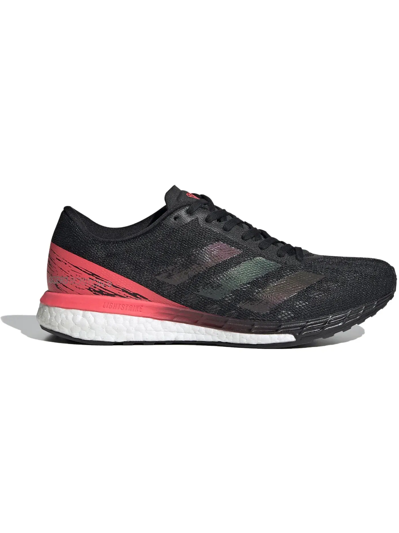 Женские кроссовки для бега Adizero Boston 9 Adidas — изображение 1 из 1, черный черный розовый