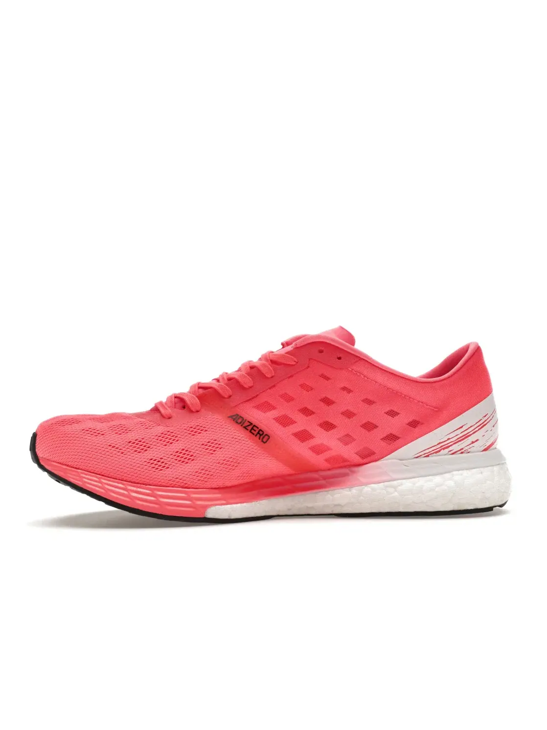 Мужские кроссовки для бега Adizero Boston 9 Adidas — изображение 3 из 4, розовый черный металлик