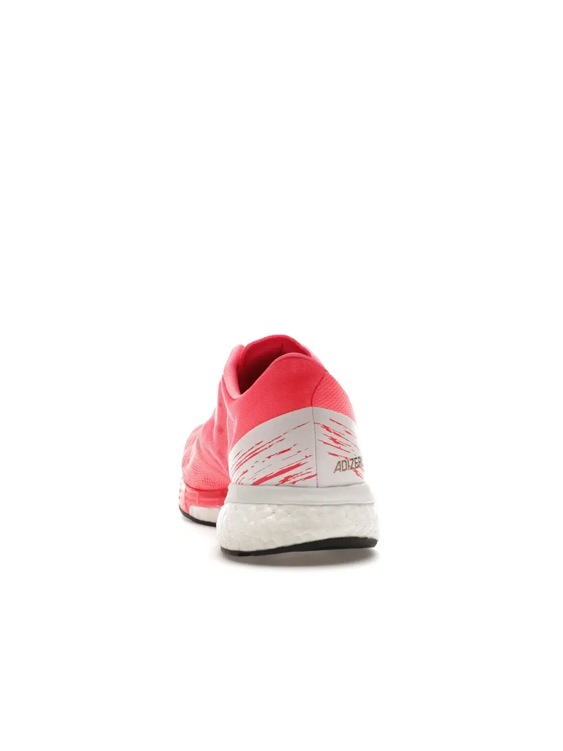 Мужские кроссовки для бега Adizero Boston 9 Adidas — изображение 4 из 4, розовый черный металлик
