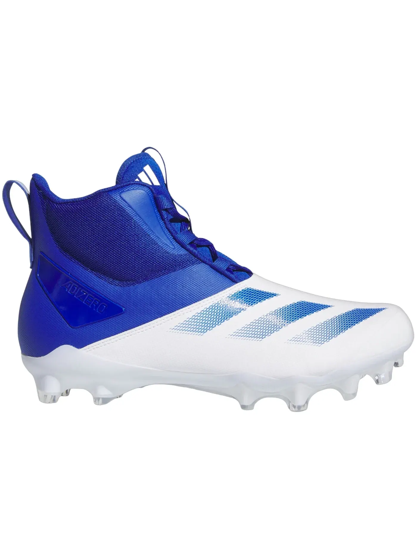 Мужские кроссовки с системой шнуровки Adizero Chaos Adidas — изображение 1 из 1, белый/синий/белый