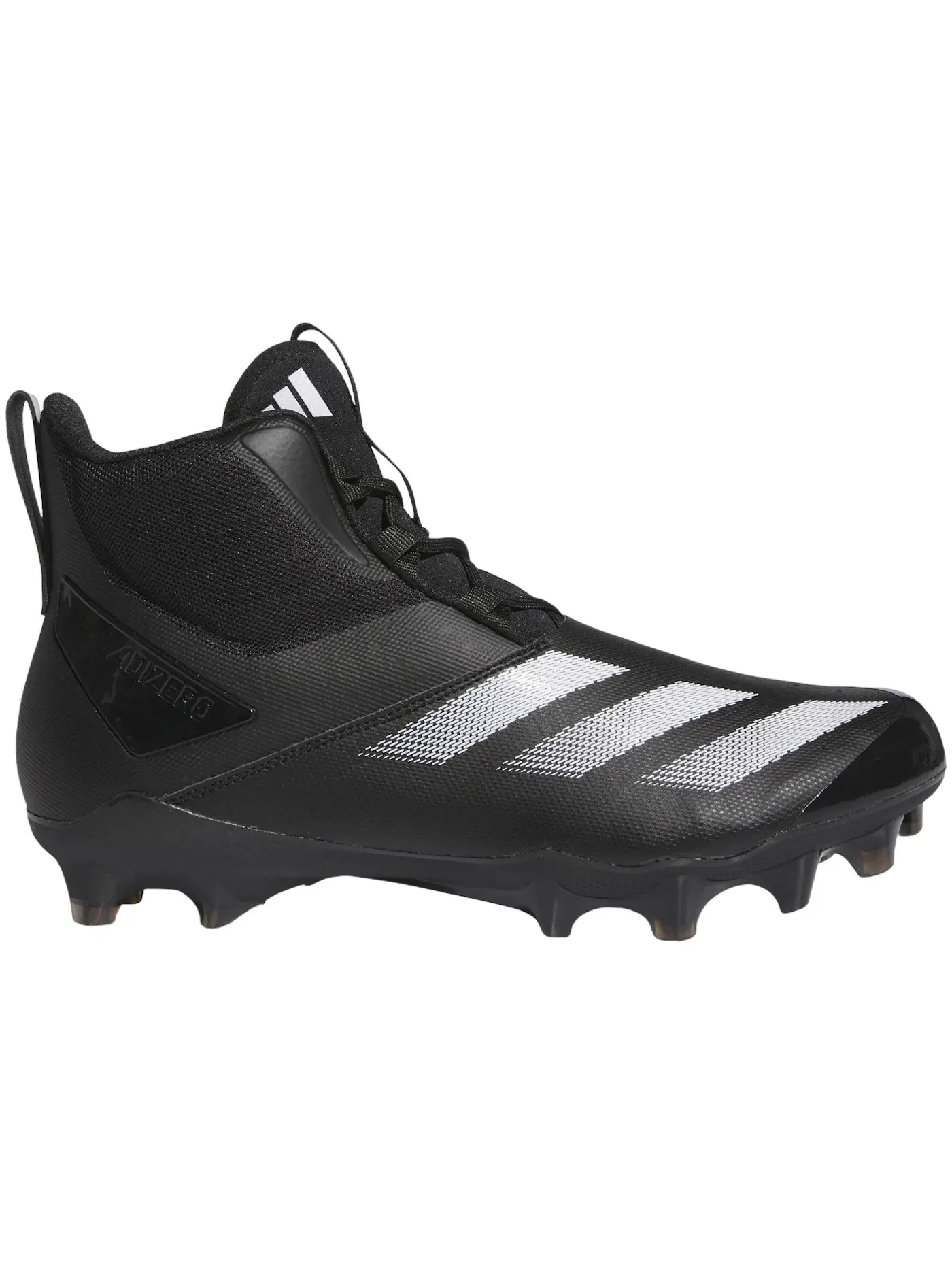 Мужские кроссовки для бега Adizero Chaos Adidas — изображение 1 из 1, черный/белый/черный