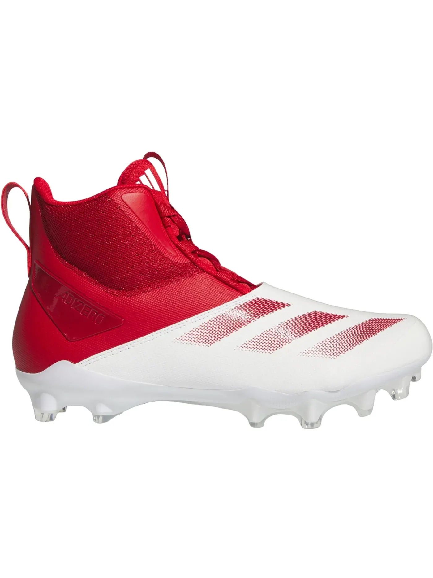 Мужские кроссовки для бега Adizero Chaos Adidas — изображение 1 из 1, белый/красный/белый
