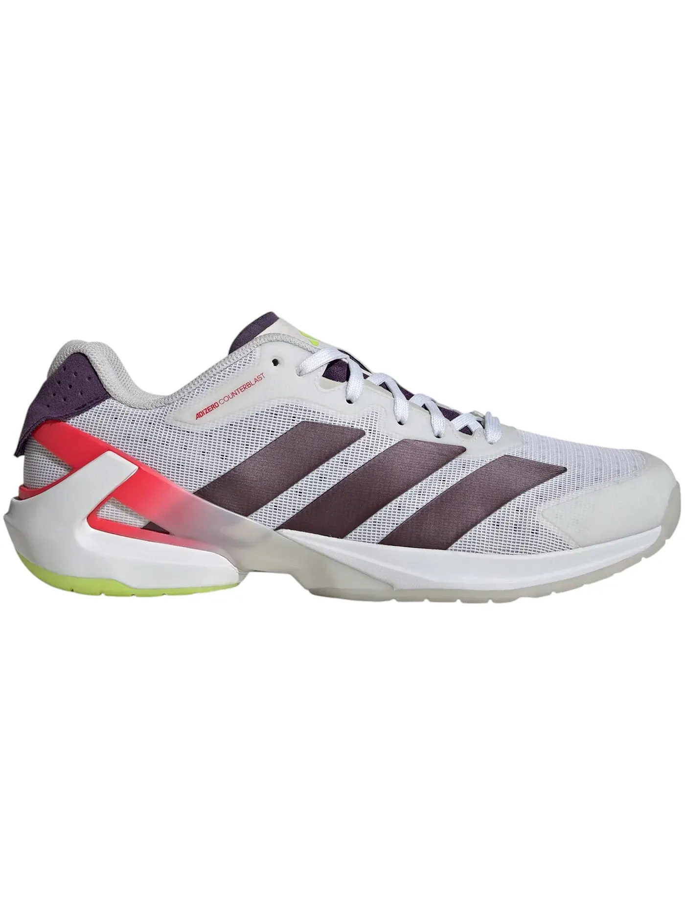 Мужские кроссовки для зала Adizero Counterblast Indoor Adidas — изображение 1 из 1, белый