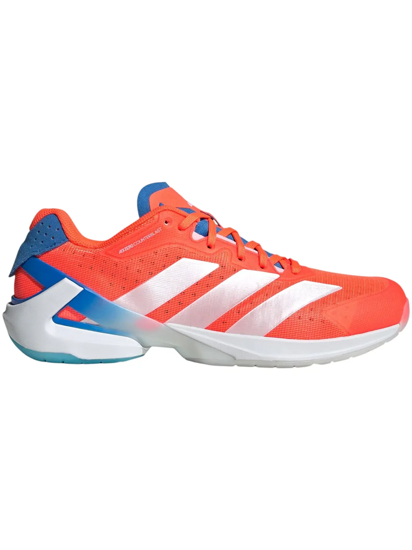 Мужские кроссовки для зала Adizero Counterblast Indoor Adidas — изображение 1 из 1, оранжевый//яркий