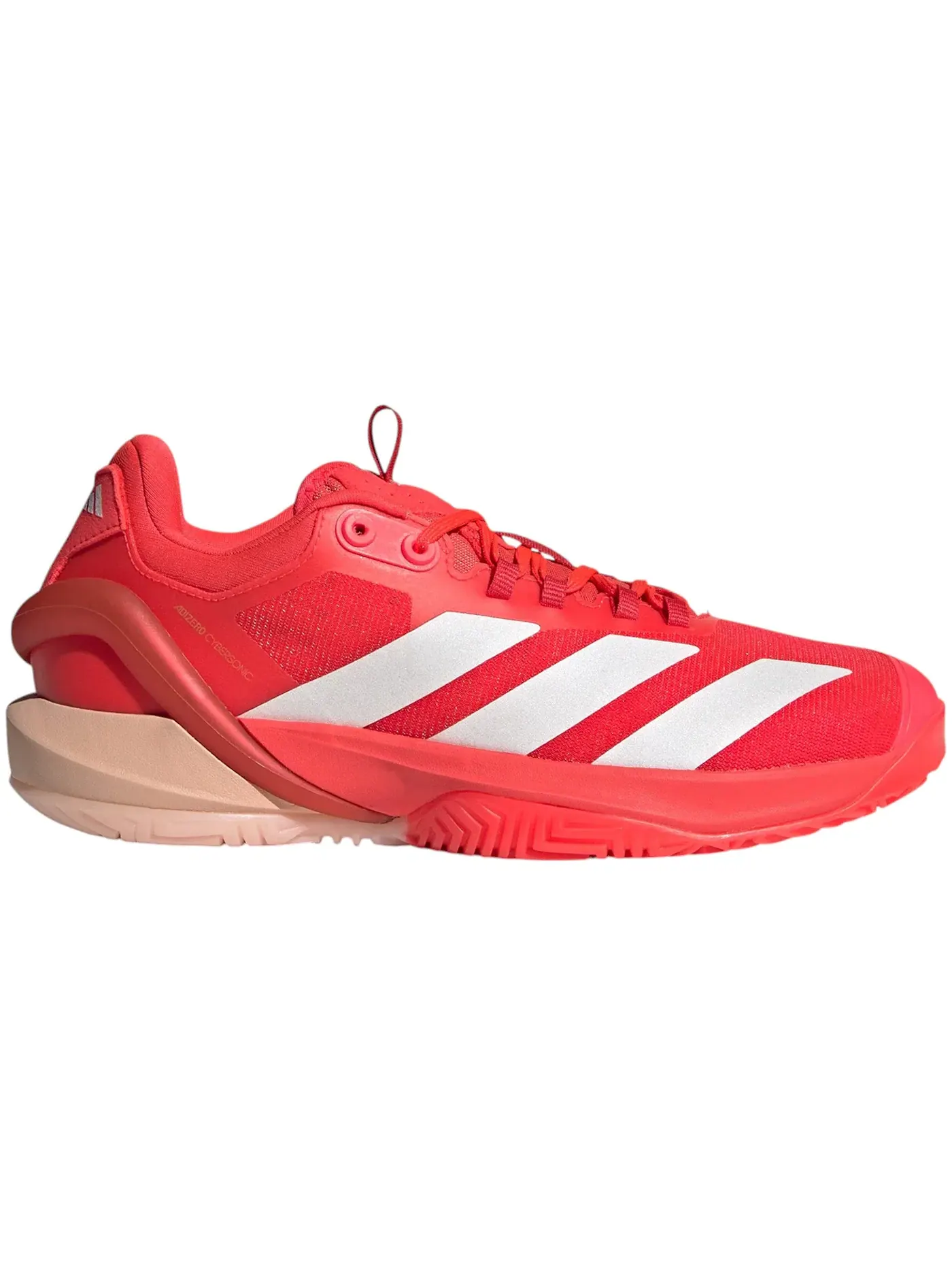 Женские кроссовки для бега Adizero Cybersonic 2 Adidas — изображение 1 из 1, красный