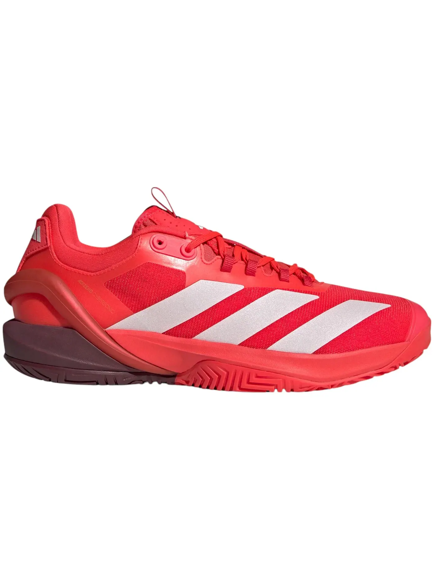 Мужские кроссовки для бега Adizero Cybersonic 2 Adidas — изображение 1 из 1, красный