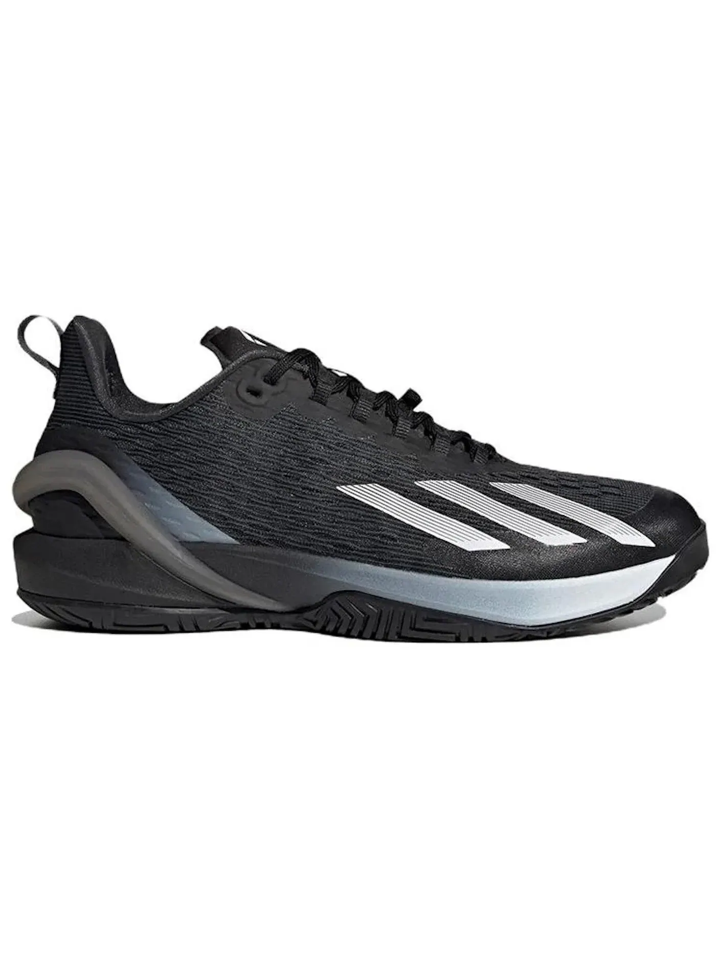 Мужские кроссовки для бега Adizero Cybersonic Adidas — изображение 1 из 1, черный/белый