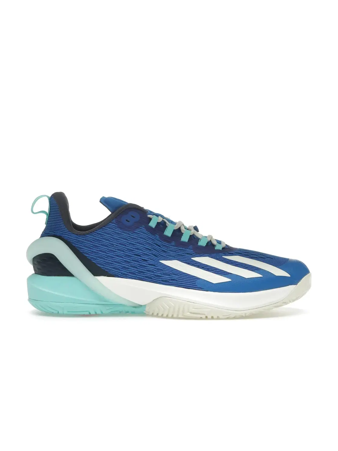 Мужские кроссовки для бега Adidas Adizero Cybersonic — изображение 1 из 4, яркий белый голубой
