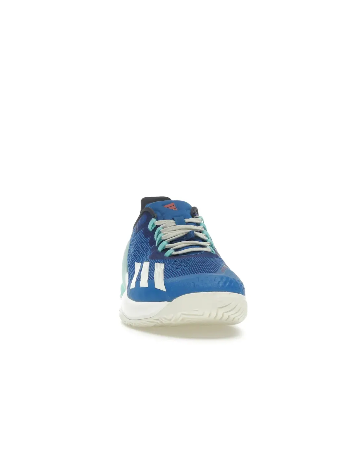 Мужские кроссовки для бега Adidas Adizero Cybersonic — изображение 2 из 4, яркий белый голубой