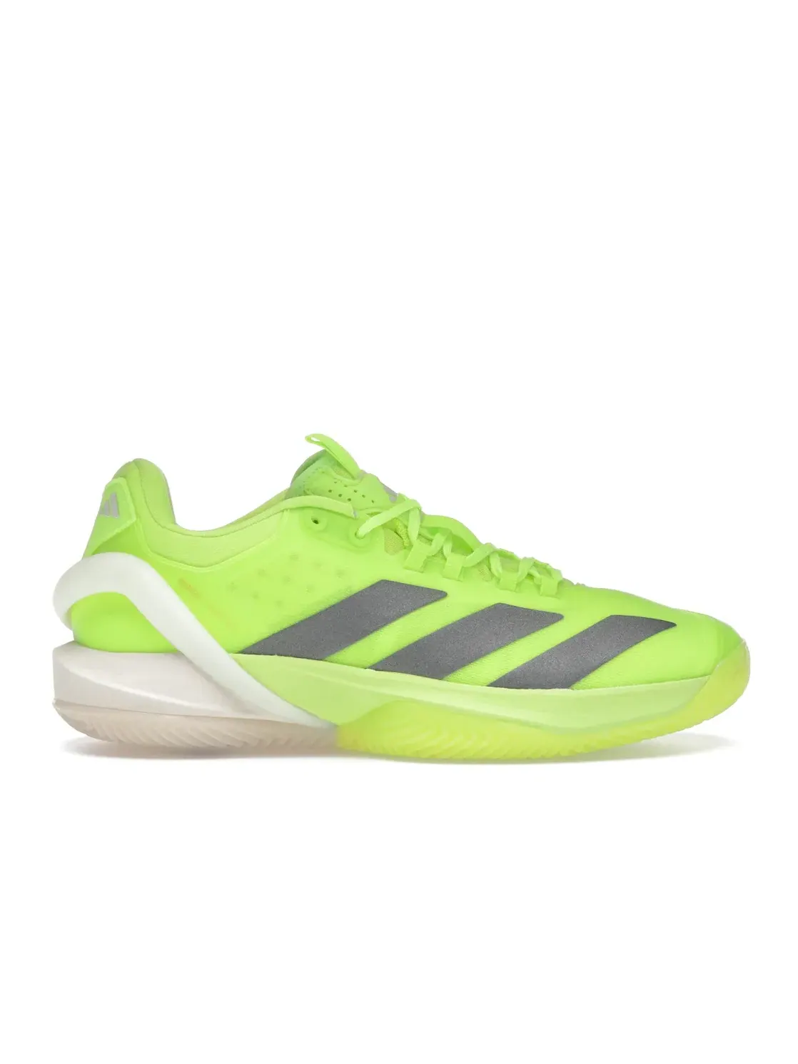 Женские кроссовки для тенниса Adizero Cybersonic Clay Adidas — изображение 1 из 4, металлик/белый