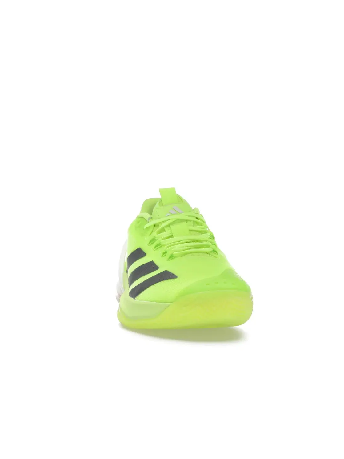 Женские кроссовки для тенниса Adizero Cybersonic Clay Adidas — изображение 2 из 4, металлик/белый