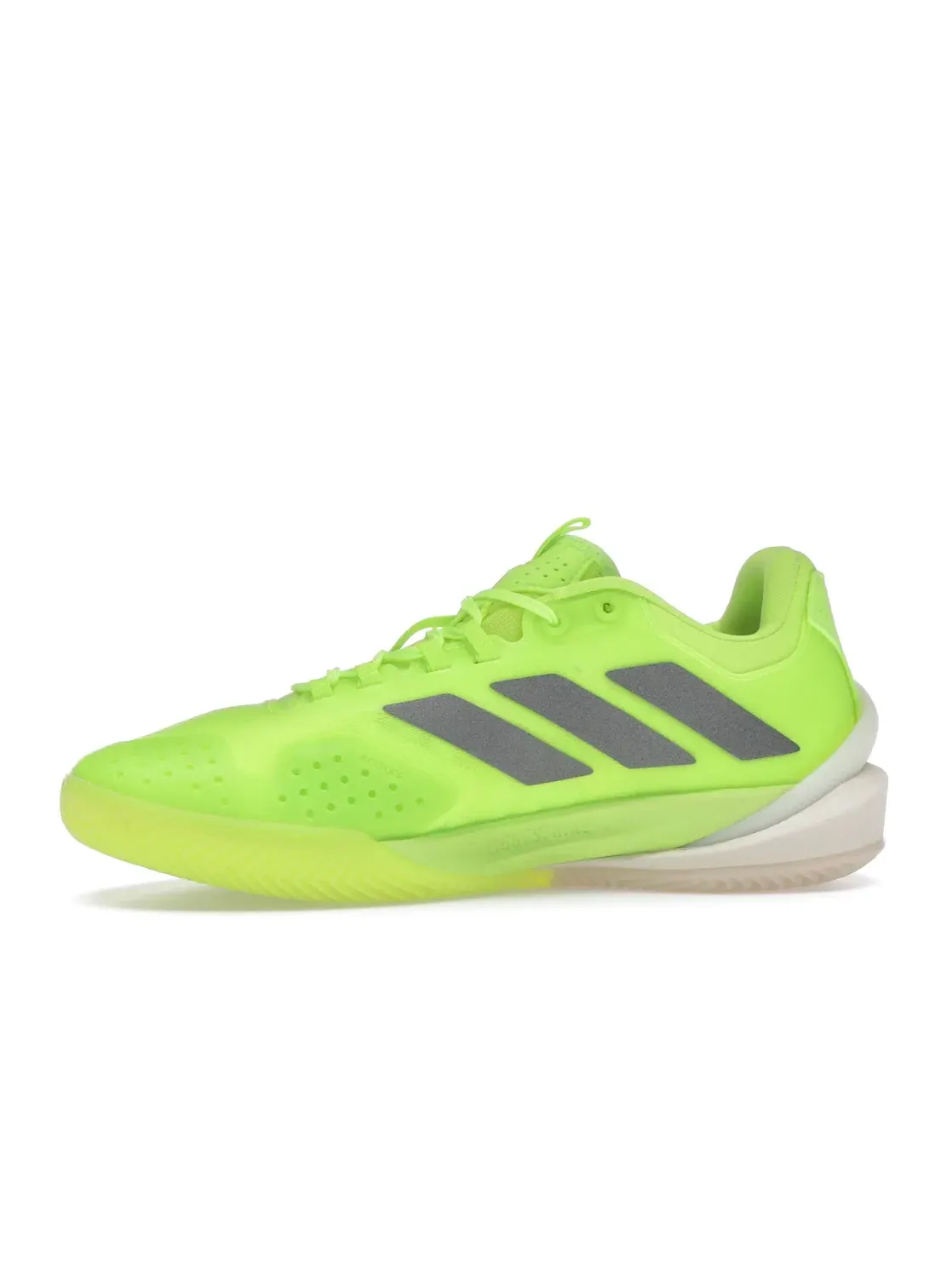 Женские кроссовки для тенниса Adizero Cybersonic Clay Adidas — изображение 3 из 4, металлик/белый
