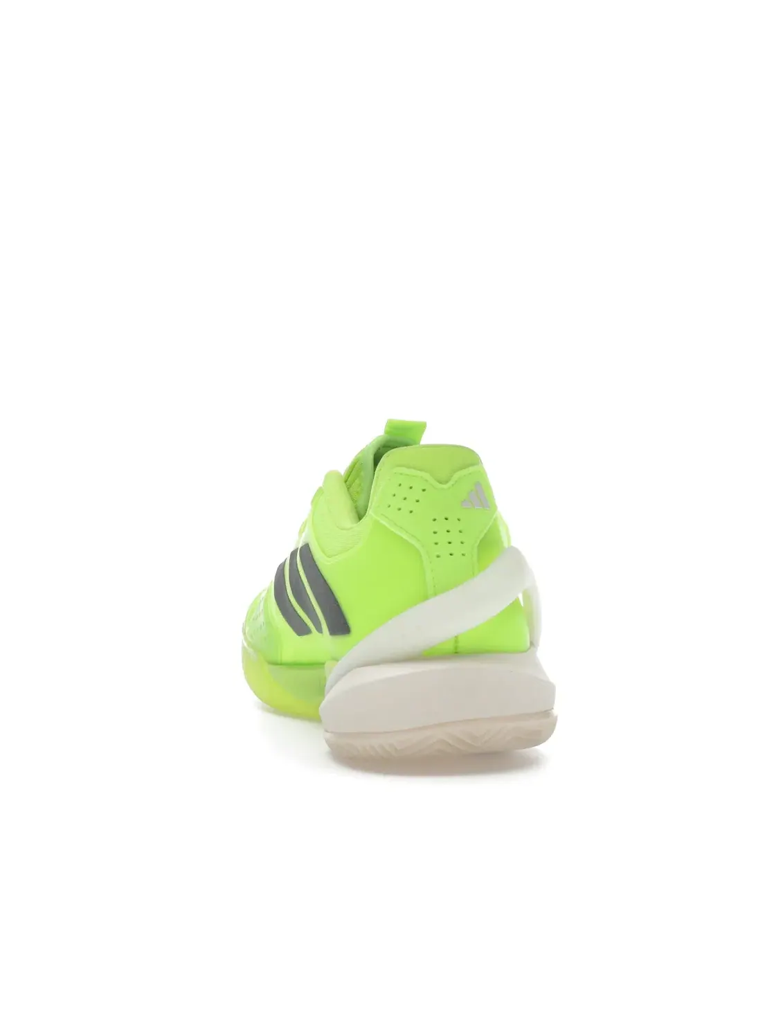 Женские кроссовки для тенниса Adizero Cybersonic Clay Adidas — изображение 4 из 4, металлик/белый
