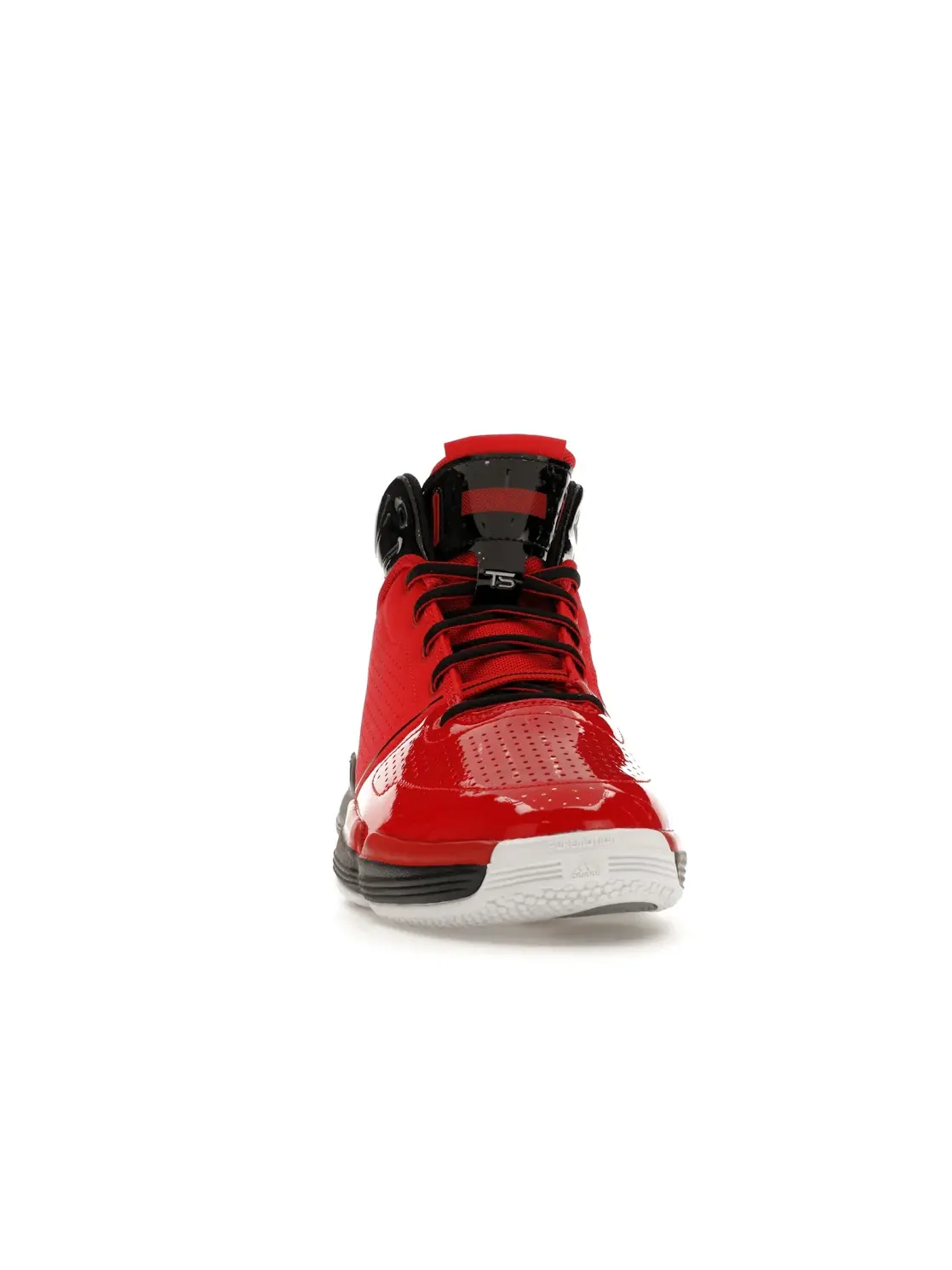 Мужские кроссовки для баскетбола Adidas Adizero D Rose 1 — изображение 2 из 4, белый/черный