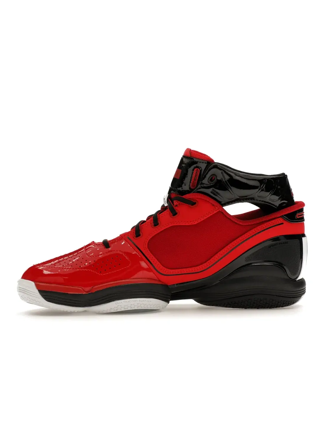 Мужские кроссовки для баскетбола Adidas Adizero D Rose 1 — изображение 3 из 4, белый/черный