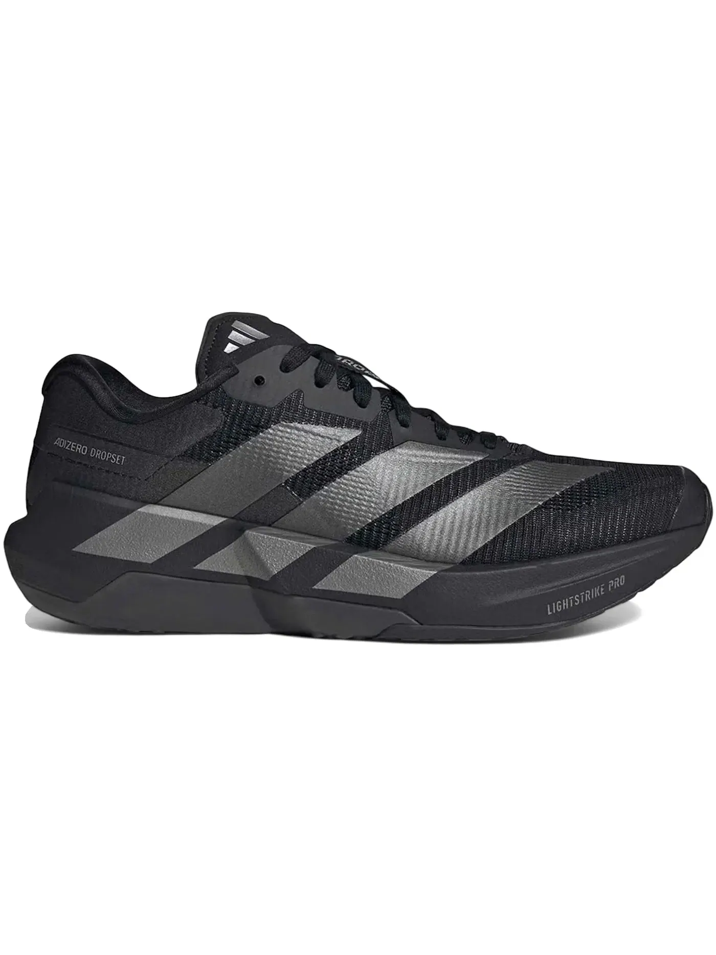 Женские кроссовки для тренировок Adizero Dropset Adidas — изображение 1 из 1, черный/металлик/черный