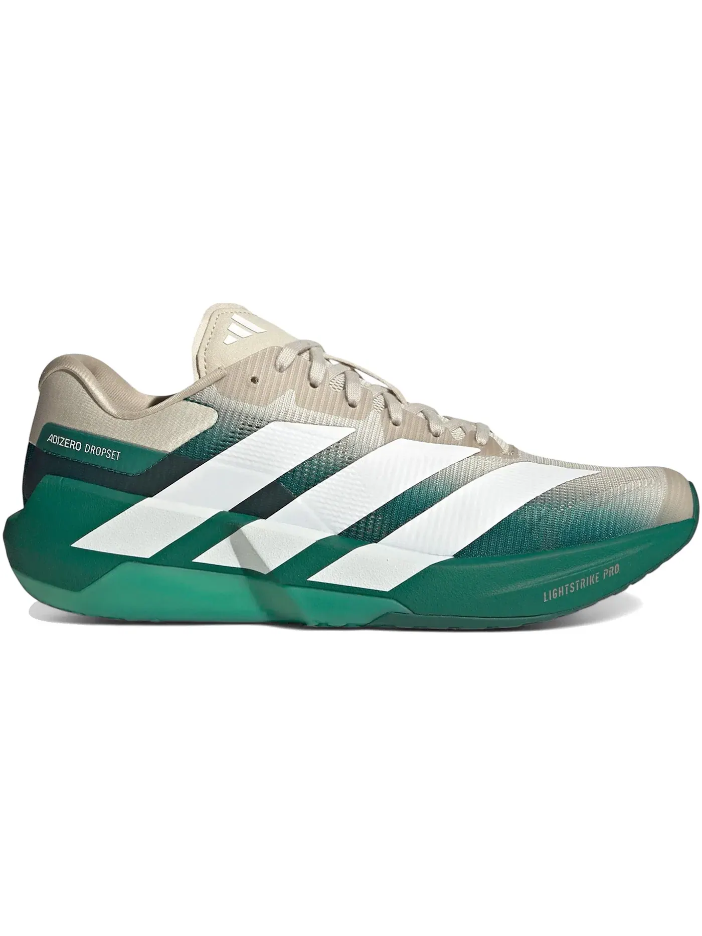 Мужские кроссовки для тренировок Adizero Dropset Pro Adidas — изображение 1 из 1, зеленый/белый