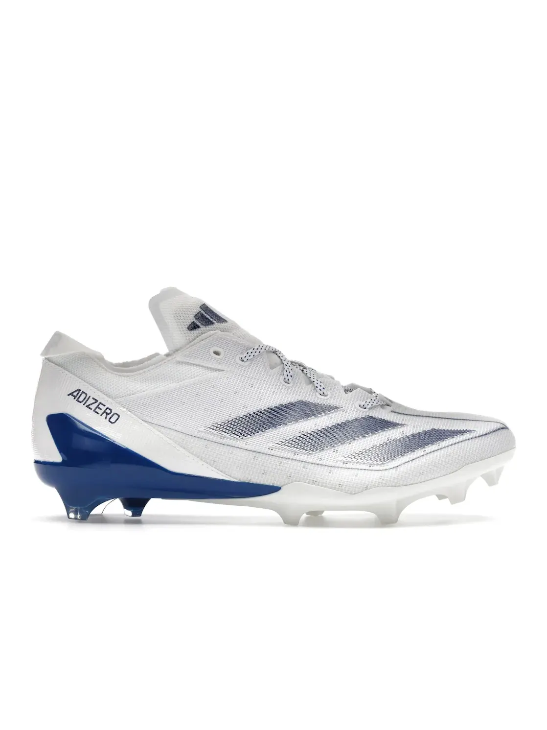 Мужские кроссовки для бега Adizero Electric Adidas — изображение 1 из 4, белый/синий/белый