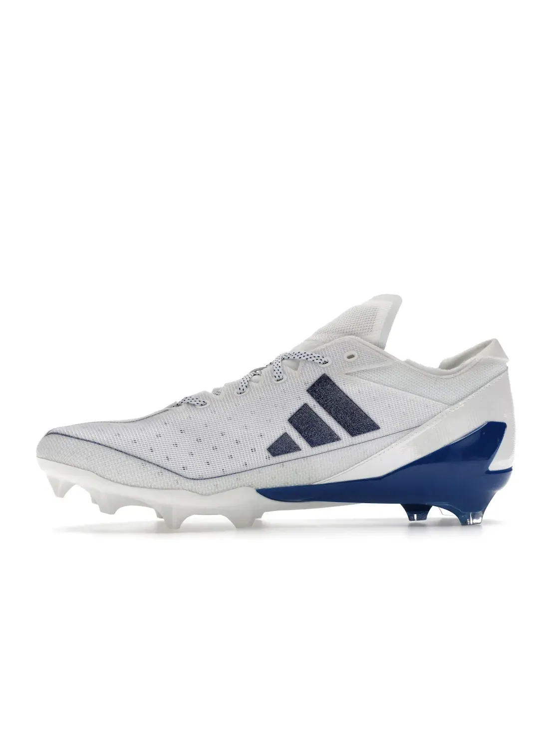 Мужские кроссовки для бега Adizero Electric Adidas — изображение 3 из 4, белый/синий/белый