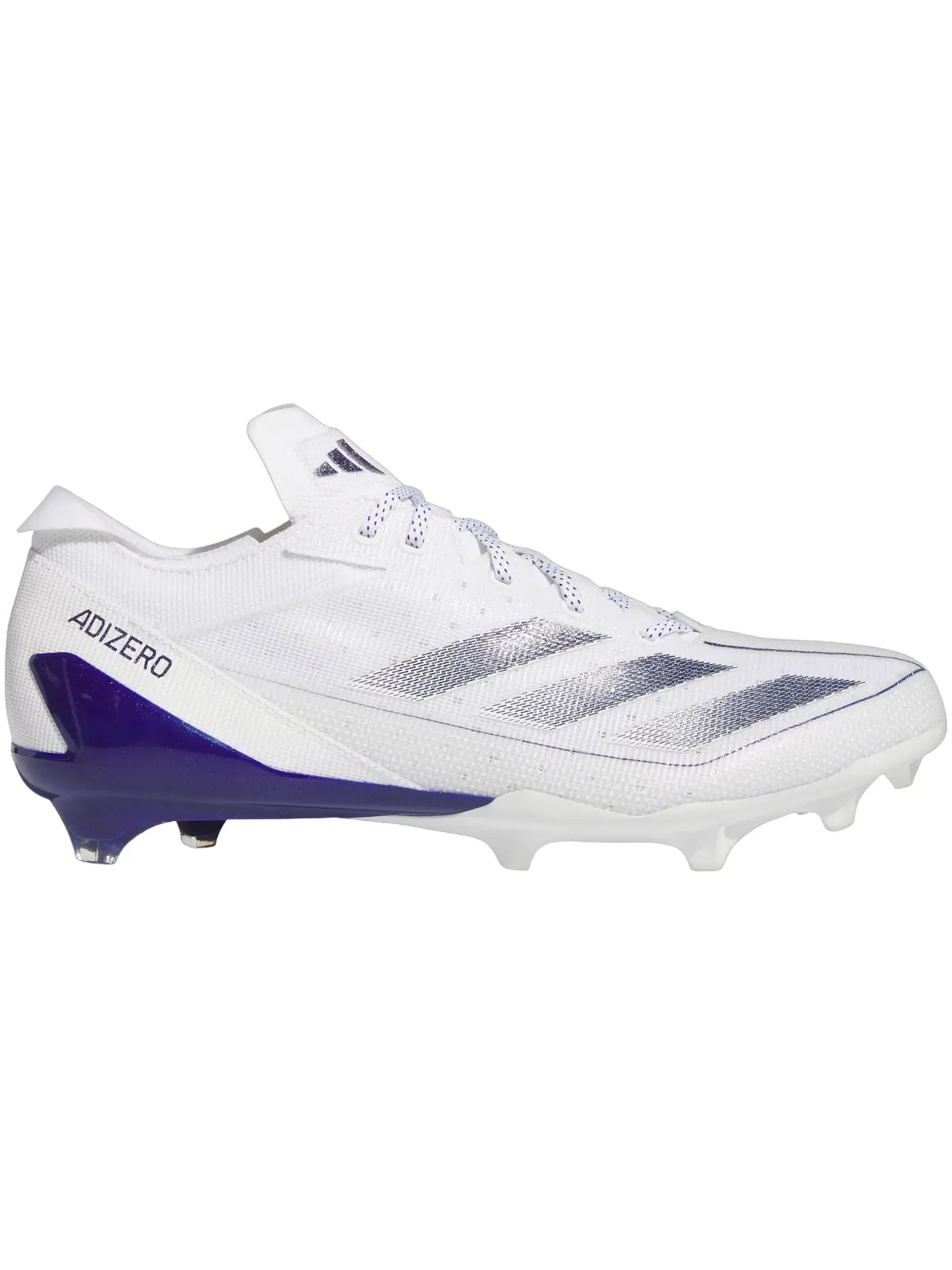 Мужские кроссовки для бега Adizero Electric Adidas — изображение 1 из 1, белый/фиолетовый/белый